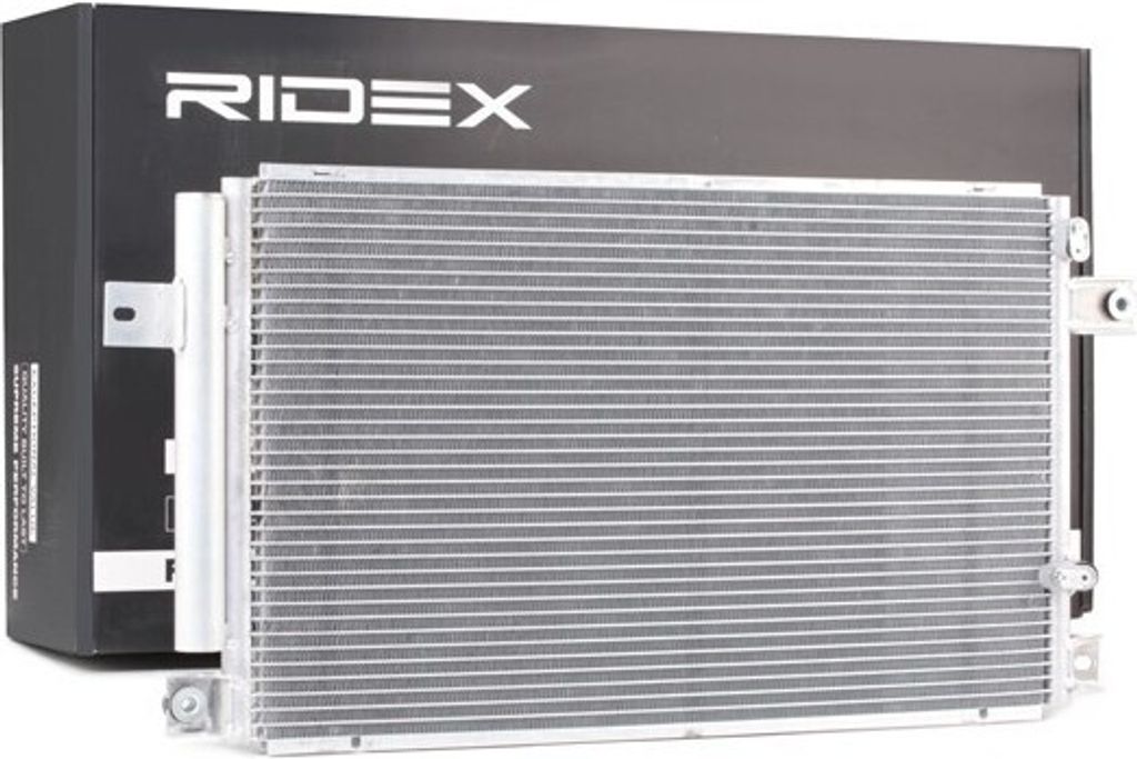 RIDEX 448C0055 - OE 8845005170 Klimakondensator mit Trockner für Avensis (T25), Corolla Verso (E12)