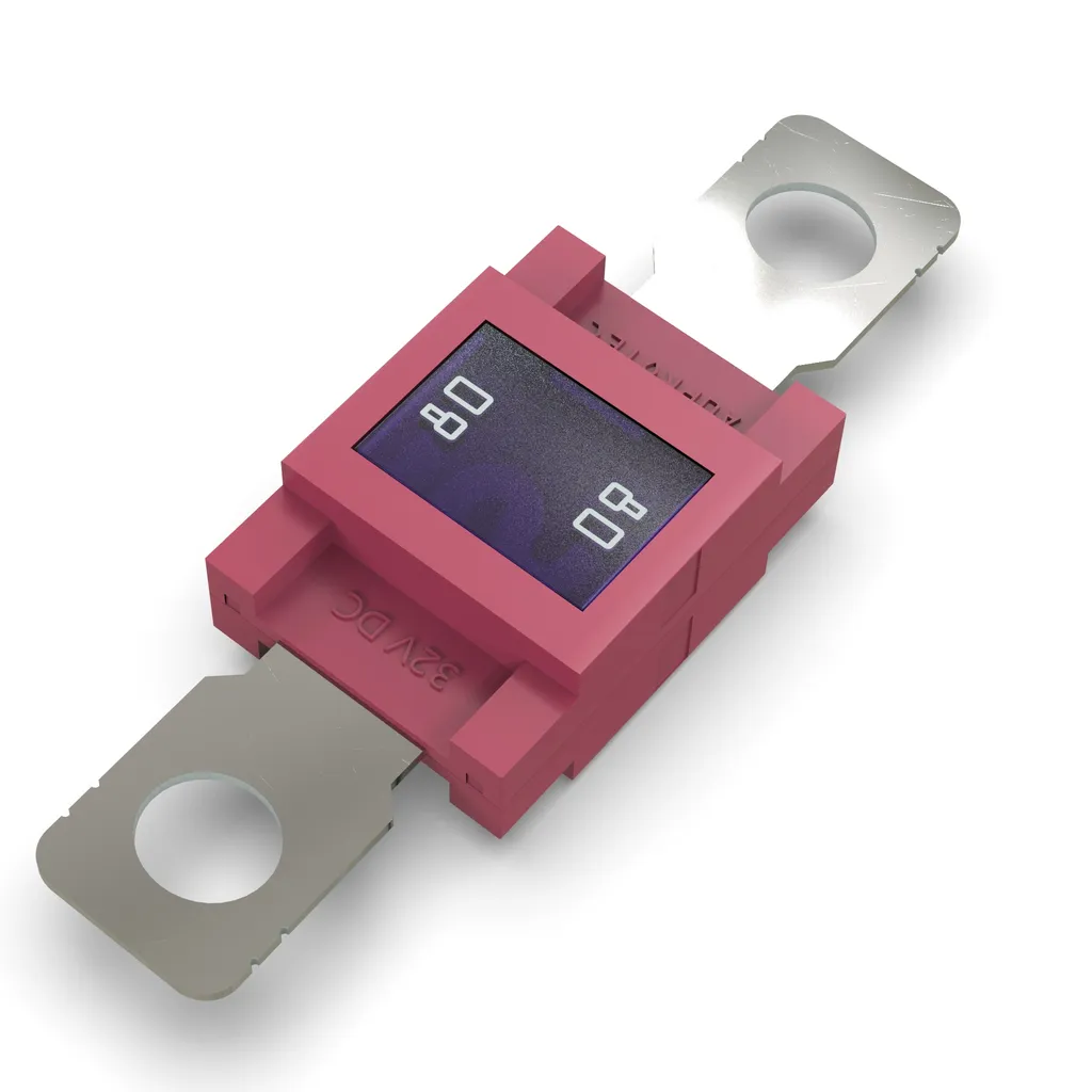 Fusible haute performance Mega 80A avec fixation par vis - 10 unités