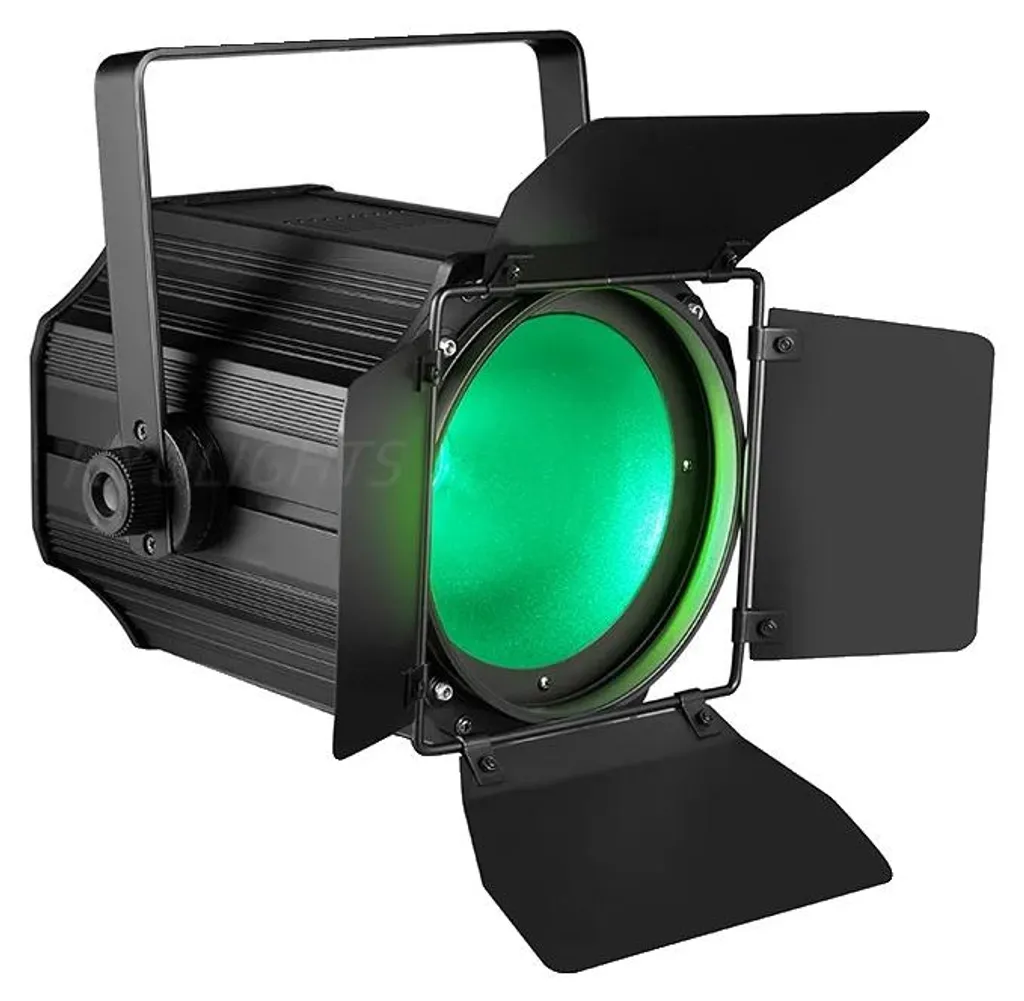 Projecteur LED RGBWA UV puissant avec mélange de 6 couleurs et mode DMX