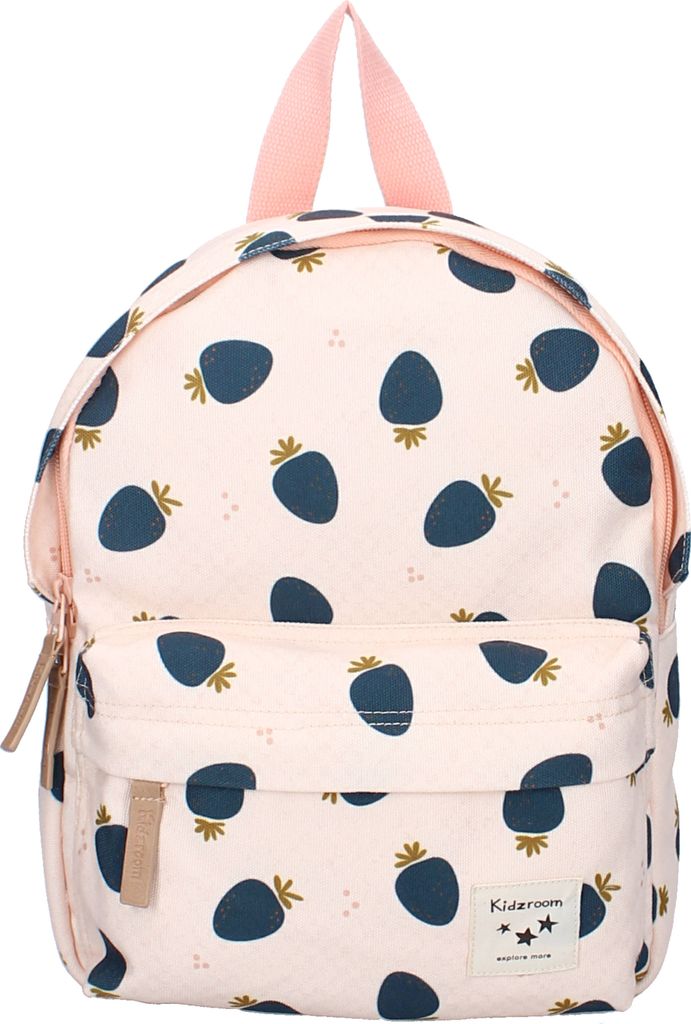 Vadobag Rucksack Paris Perfect Picnic mit All-Over-Print aus verschiedenen Früchten Pink One Size