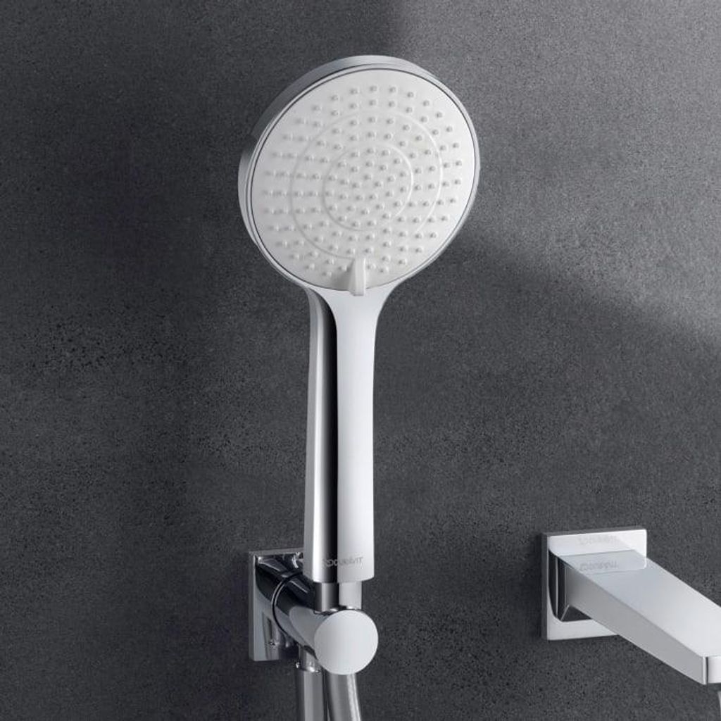 Duravit Prysznice - Głowica prysznicowa, 3 dysze, Zdjęcie produktu 