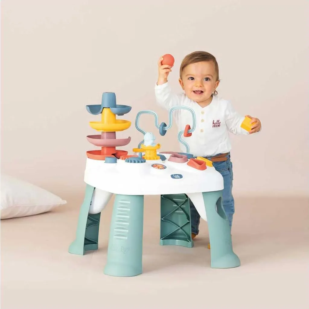 Smoby SAS Little Smoby Table d'Activité Premier Âge Multicolore Bébé - 2