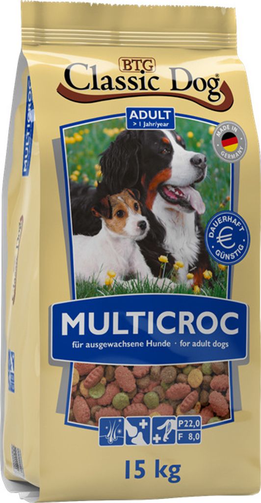 BTG Classic Dog 4260104073133, Adult, jede Rasse, 15 kg