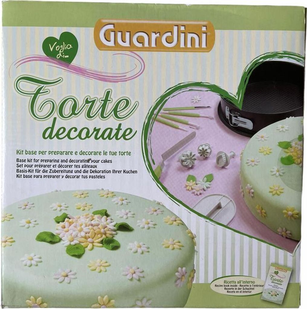 Guardini Springform Ø 26cm Basis-Kit für die Zubereitung und die Dekoration Ihrer Kuchen