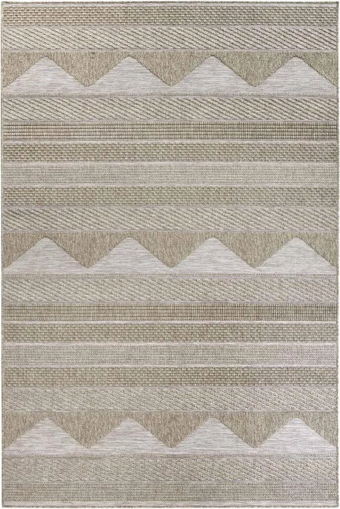 Tapis d'extérieur pour le jardin et pique-nique chic en été, 160x230
