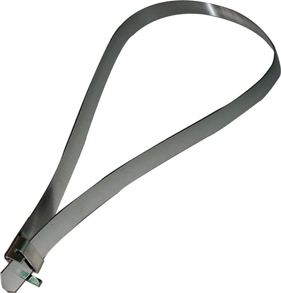 50 x Universal vorgefertigte Edelstahl Spannschelle Schlauch-Bandschellen 280 mm