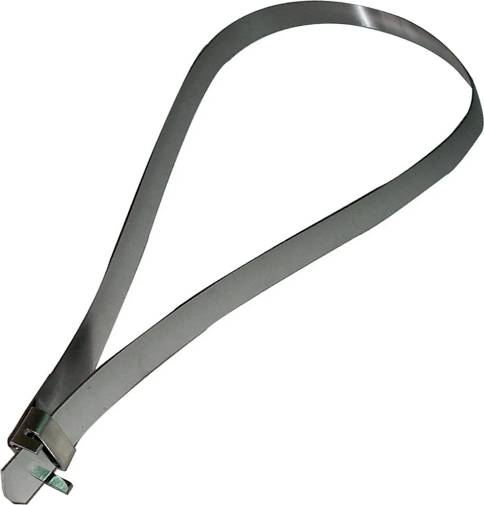 Colliers de serrage inox 280mm : stop à la rouille et aux bris de câbles