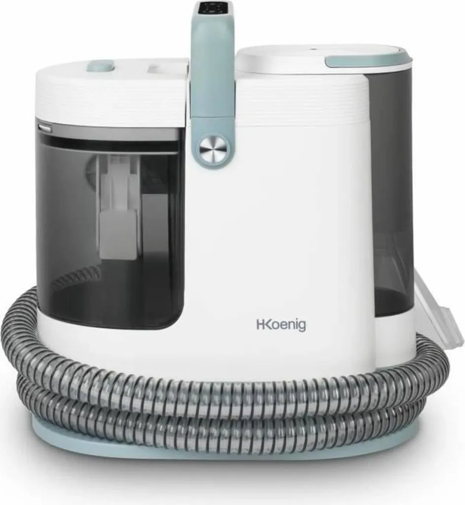 Aspirateur Hkoenig blanc : fini la perte d'aspiration et les sacs chers