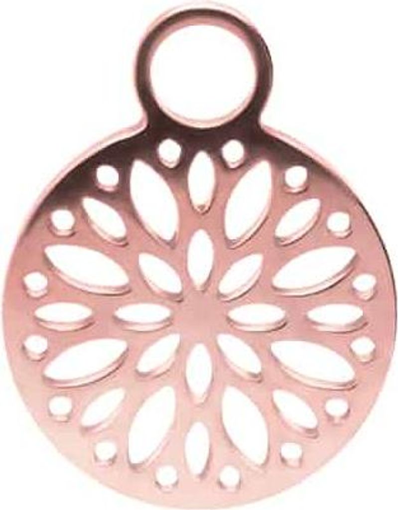 Chirurgenstahl Anhänger für Clicker MANDALA