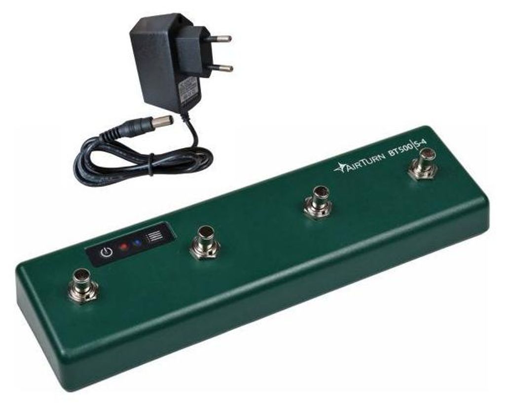Nožní ovladač Airturn Bluetooth BT500-S4 s napájecí Obrázek produktu 