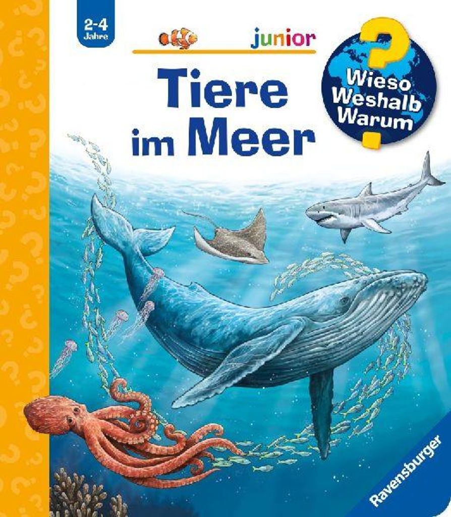 Wieso? Weshalb? Warum? junior, Band 57 - Tiere im Meer Produktbild 