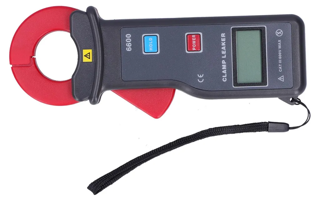 Pince ampèremétrique ETCR-6600 AC courant de fuite 600A avec USB - 6