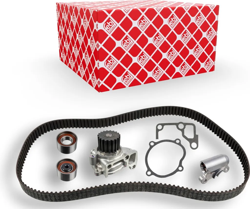 Kit de Distribution avec Pompe à Eau pour Mazda 6 et Monospace LW FEBI