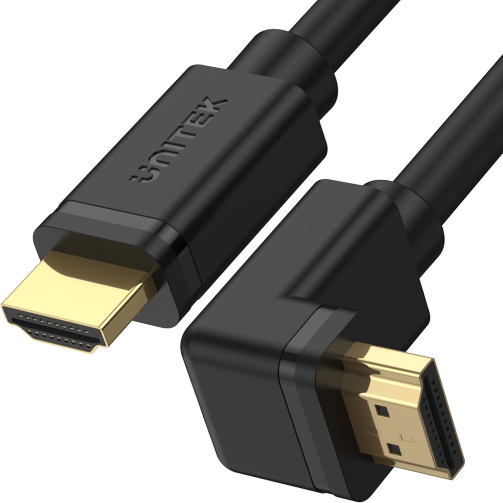 UNITEK HDMI 3m High Speed Kabel 2.0 mit Ethernet ARC 3D 4K Ultra HD (1080p/2160p) PS5 Xbox Series X S, TV OLED PC Laptop Beamer Monitor