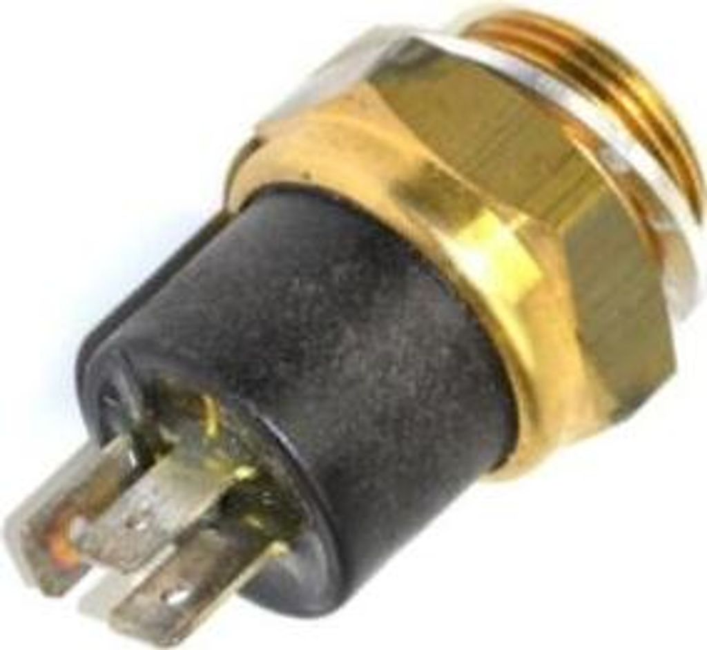 Teplotni spinac, vetrak chladice