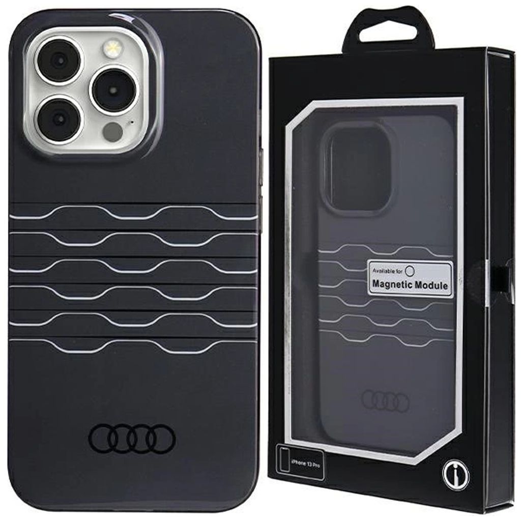 Audi IML MagSafe Hülle für iPhone 14 Pro 6.1 Produktbild 
