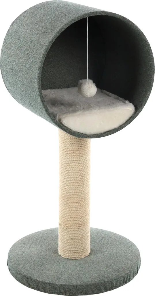 Arbre à Chat pour Appartement avec Cachette Scandi - Idéal Petits Espaces
