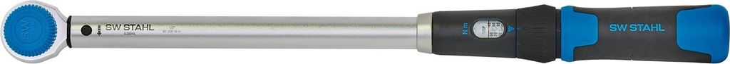 SW-Stahl 03884L Werkstatt Drehmomentschlüssel, 1/2", 40-200 Produktbild 