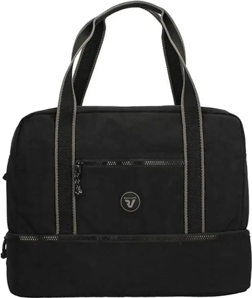 Sac Roncato Rolling 24L Noir : Voyagez sans Fatigue et sans Stress