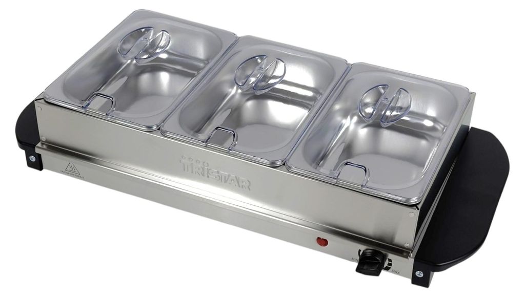 Tristar BP-6283 Buffetverwarmer 200 Watt 42,7 x 23,4 cm 4,2 Productafbeelding 