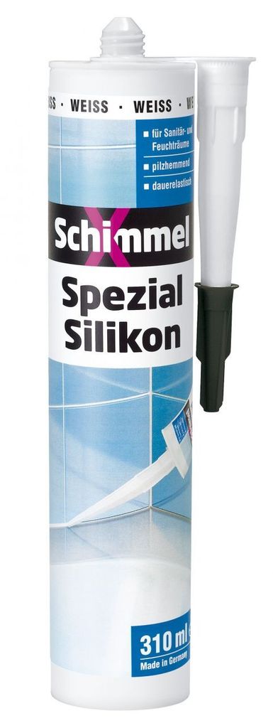 SchimmelX Spezialsilikon weiß 310 ml Produktbild 