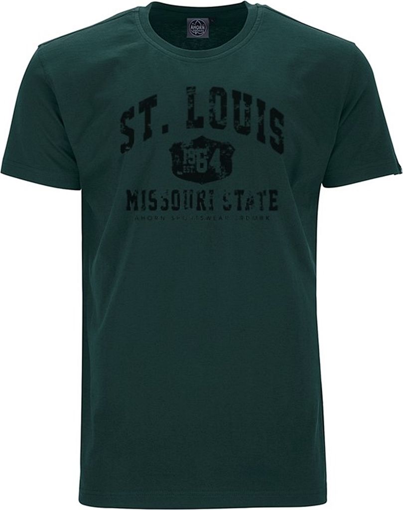 Übergrößen T-Shirt St. Louis dunkelgrau AHORN SPORTSWEAR Produktbild 