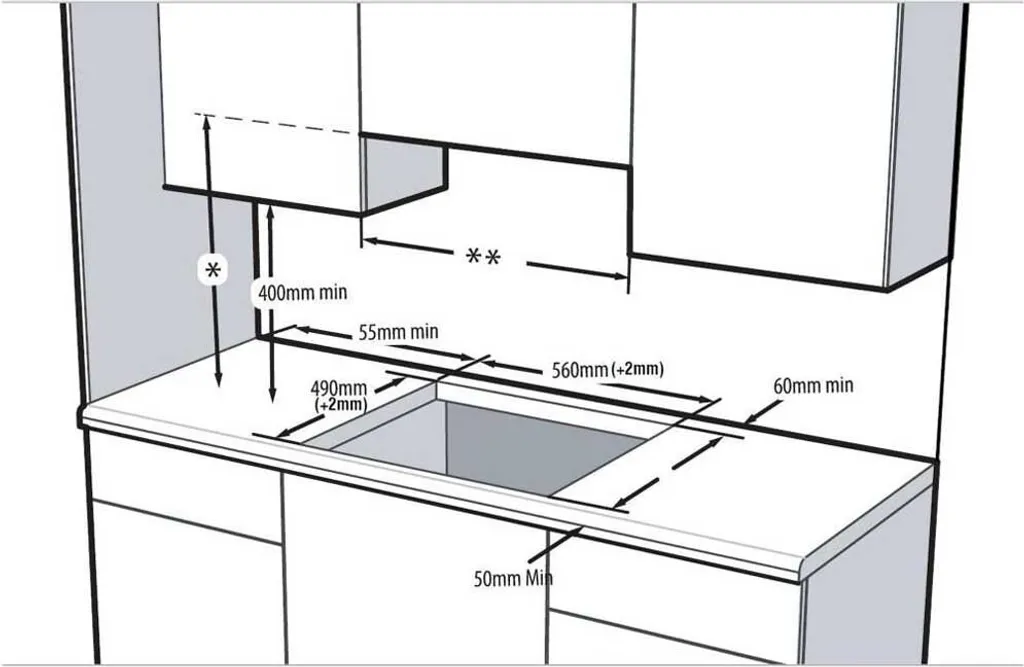 Table de cuisson induction BEKO HII63201FMT 60 cm avec zone modulable - 5