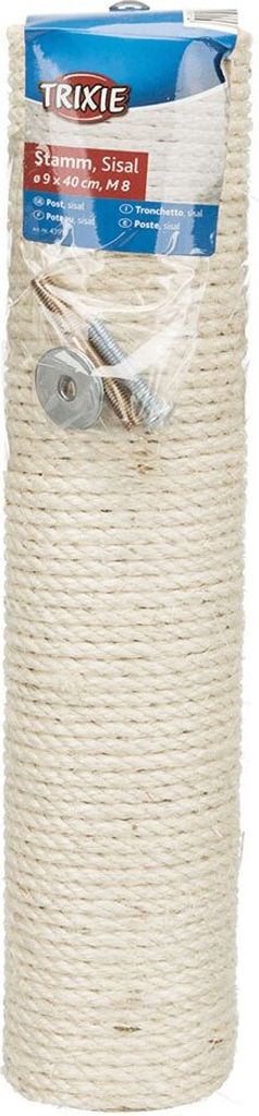 Trixie Ersatz-kratzpfosten Ø 9x40 Cm Beige  Beige One Size Produktbild 