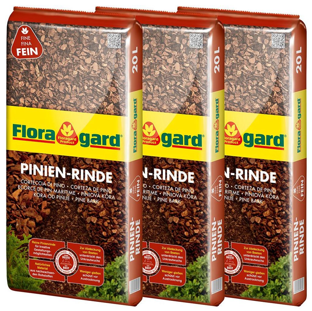 Floragard, ekstra drobno zmielona kora sosny, frakcja 2-8 Zdjęcie produktu 