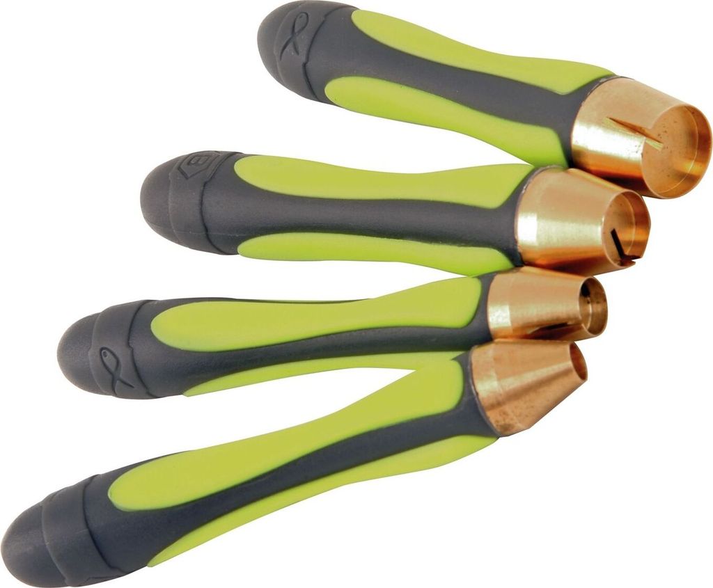 Fox Matrix Bread Punch Set 4, 6, 8 & 10mm - 4 Ausstecher Produktbild 