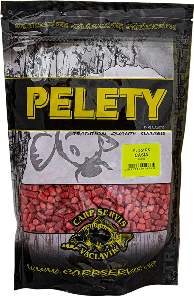 Karpfen Servis Vaclavik Pellets RS 6mm 800g 0364