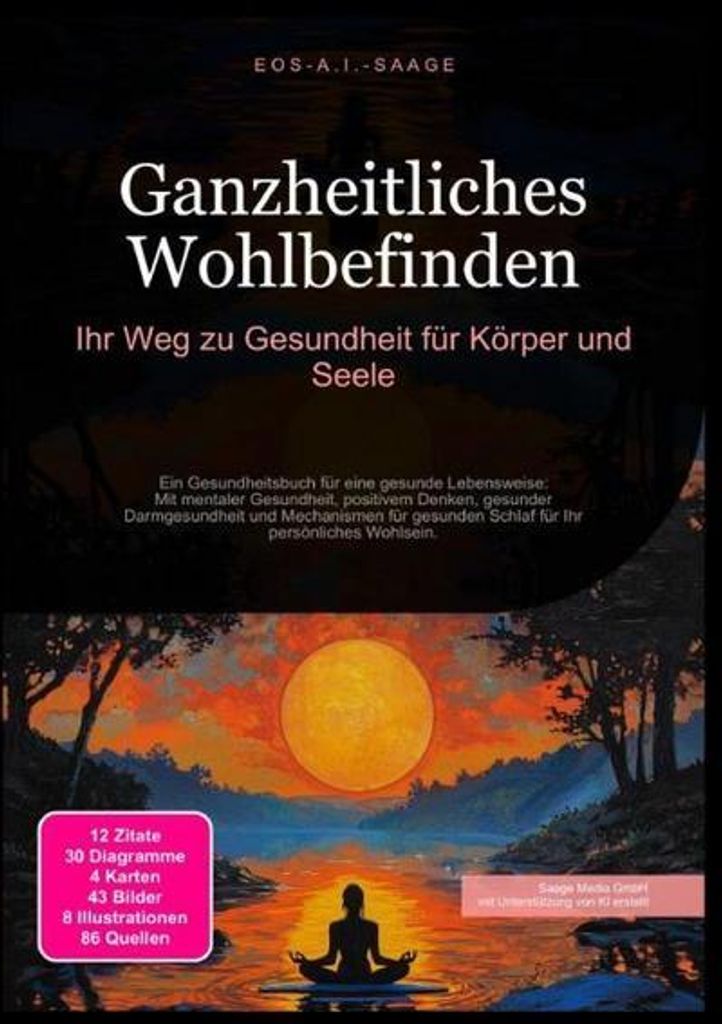 Ganzheitliches Wohlbefinden: Ihr Weg zu Gesundheit für Körper und Seele
