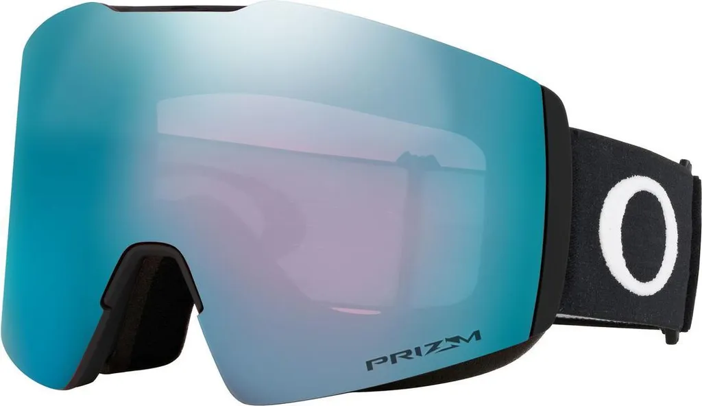 Masque Oakley Fall Line L noir avec technologie Ridgelock et vue large