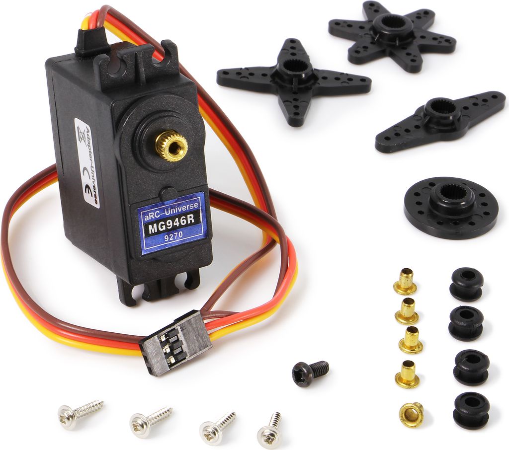 Digital Metall Gear RC Servo 55g MG946R 12Kg Upgrade MG945 aRC-Universe