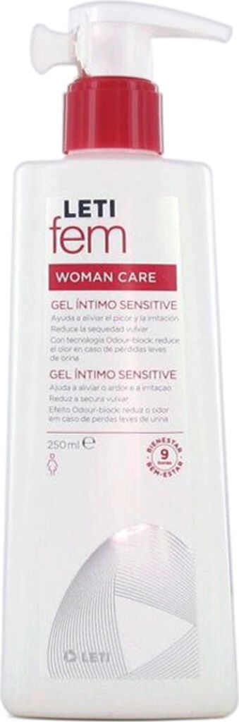 Letifem Intimate Sensitive Gel 250ml Produktbild 