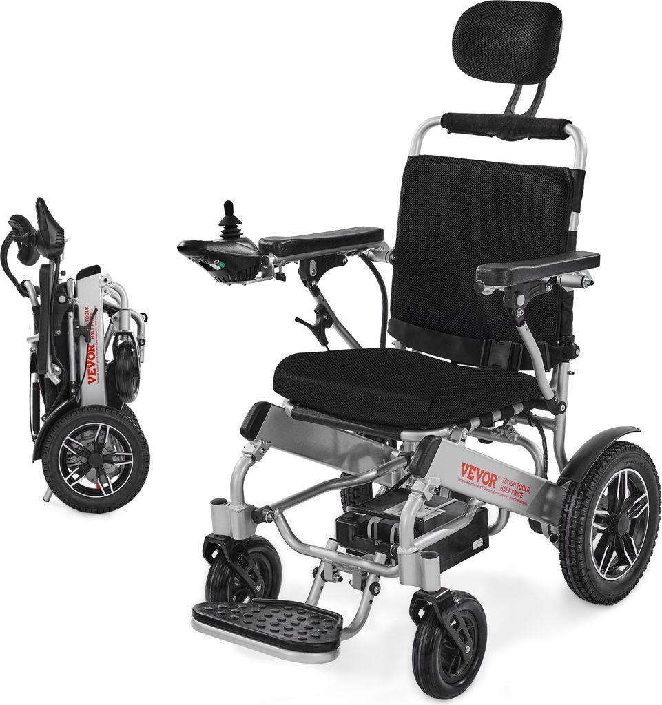 VEVOR Rollstuhl Elektrisch Faltbar, medizinischer Roller Produktbild 