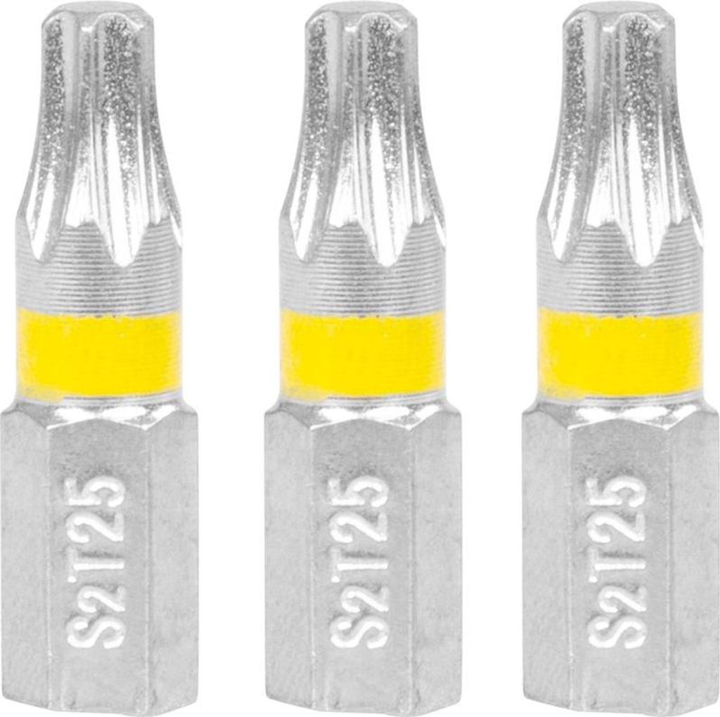 Bit Strend Pro Torx, TX 25, Packung 3 Stk.