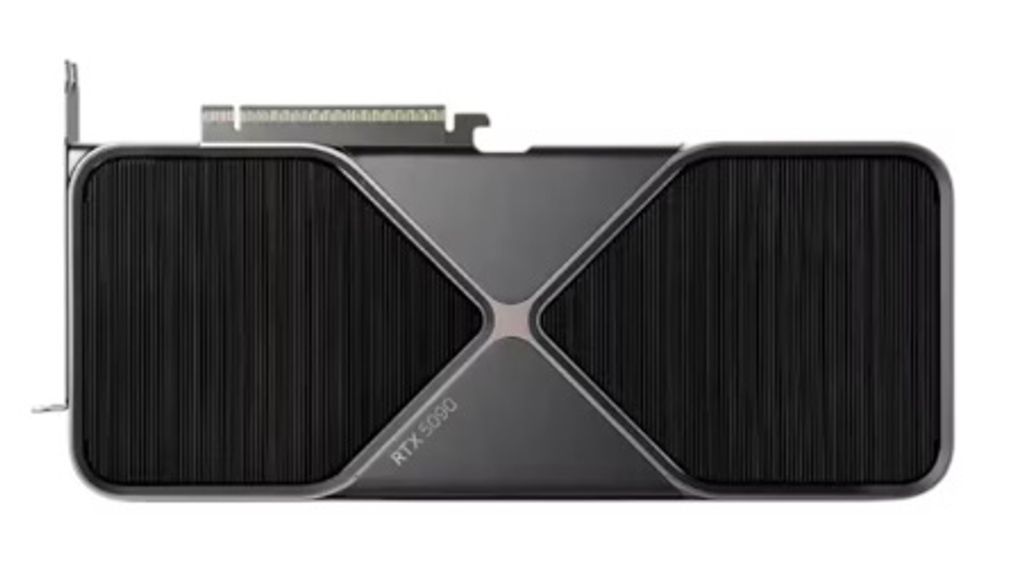 Nvidia GeForce RTX 5090 Founders Edition Produktbild 