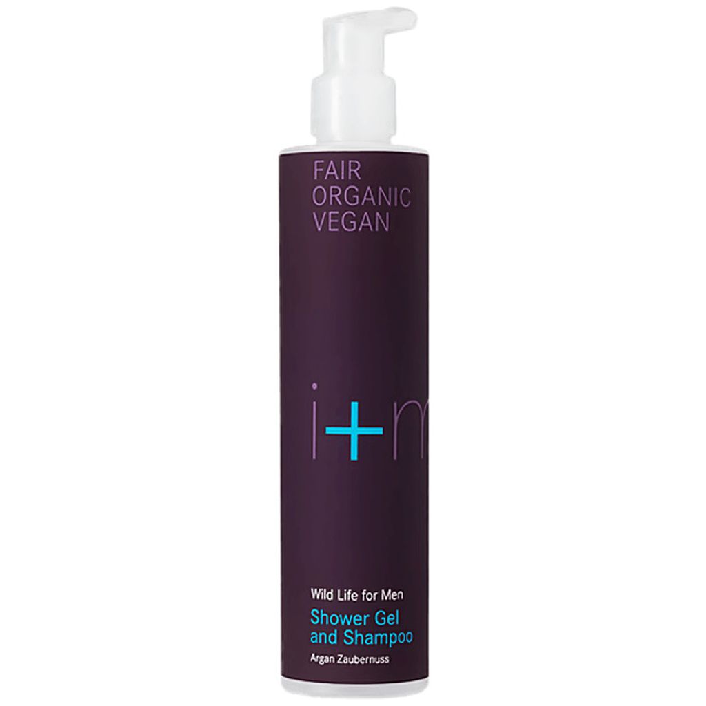 i+m Naturkosmetik Wild Life for Men Shower Gel and Shampoo