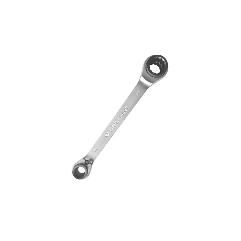 Clé polygonale à cliquet double pour mécanique auto et travaux de précision - 11