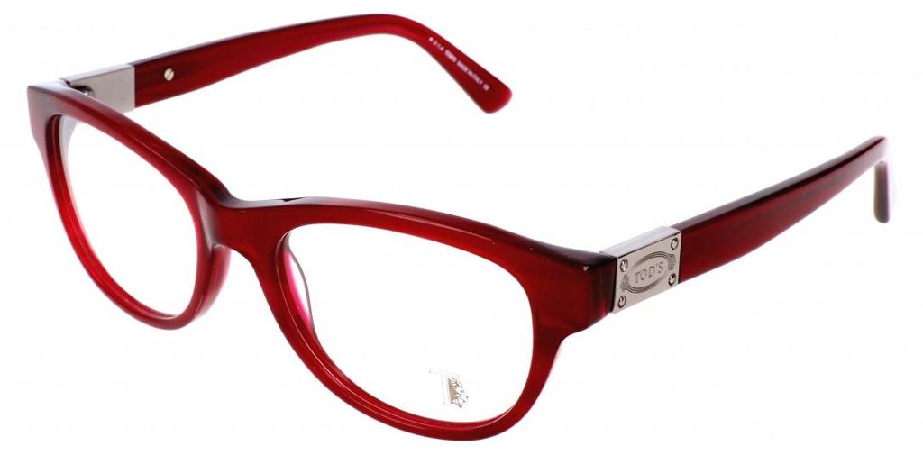 Tod S TO5121 Shiny red 52/18/140 Damen Brillen