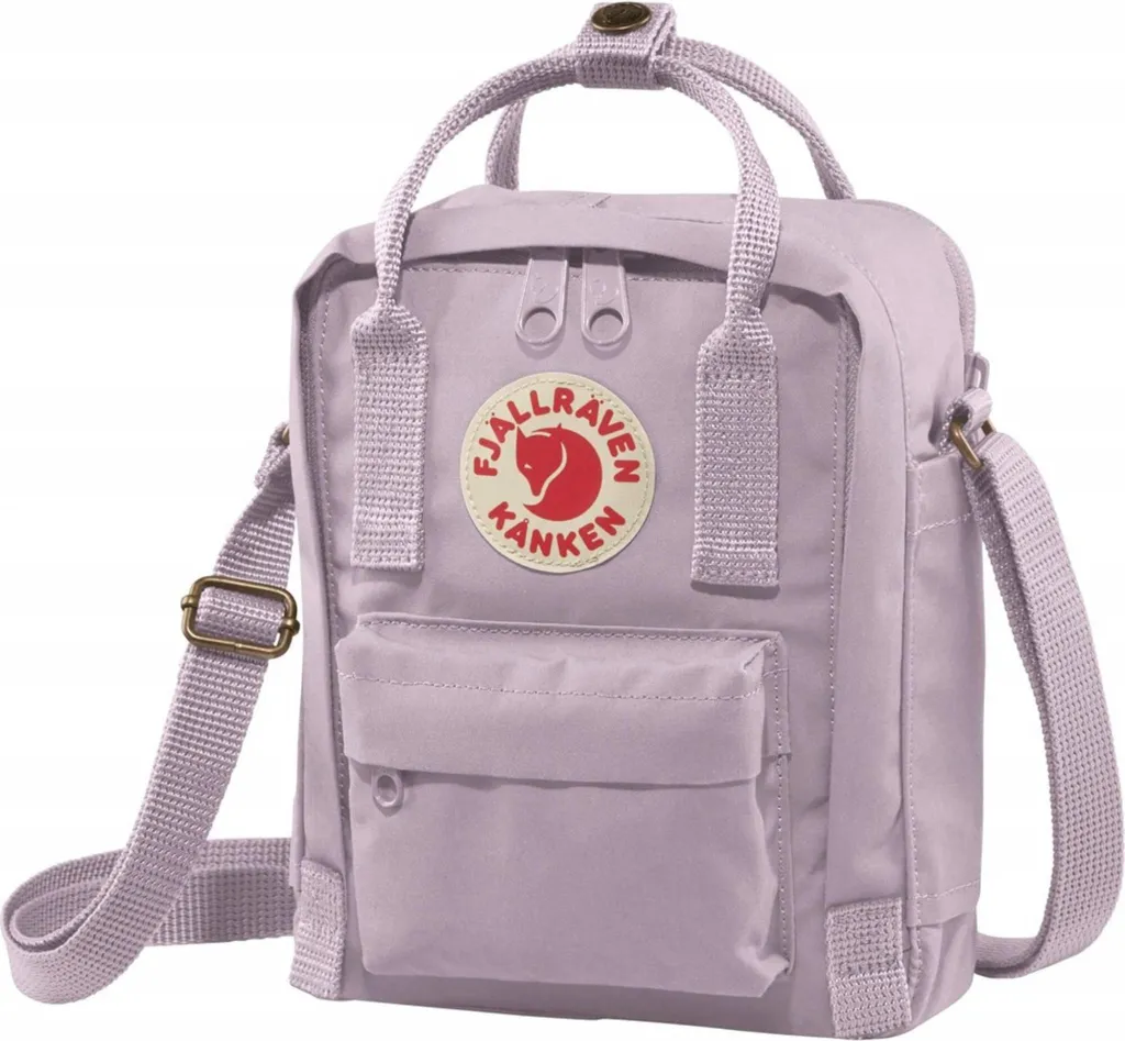 Mini Borsa Kånken Sling Fjallraven Lavanda - Pratica e Robusta