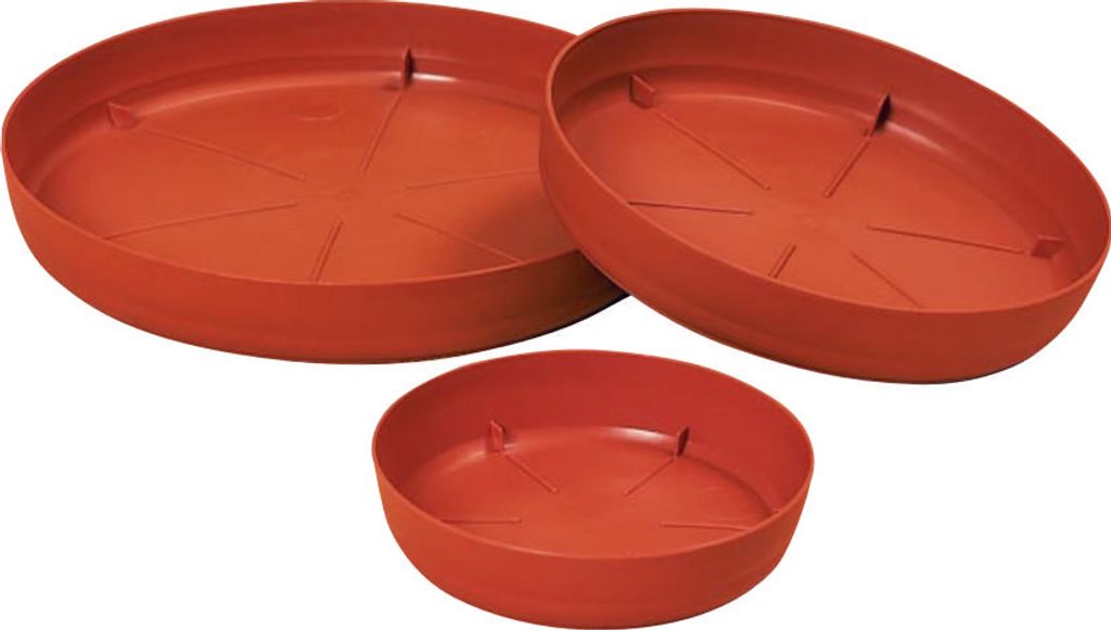 soucoupe "TERRA", PCE 2, couleur terre cuite (sous le pot Image du produit 