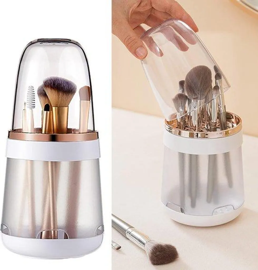 Boîte à maquillage électrique avec station de lavage intégrée 5L
