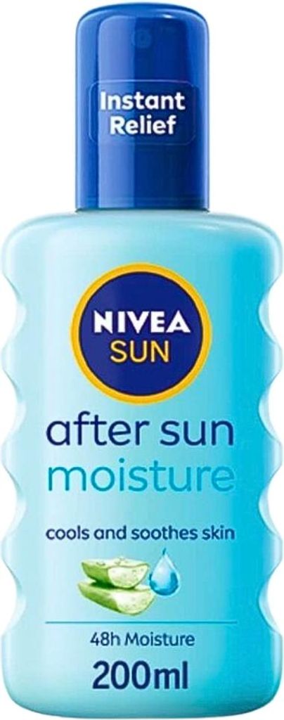 Nivea - Aftersun - Feuchtigkeitsspray - LSF 20 - 200 ml - 1 Stück