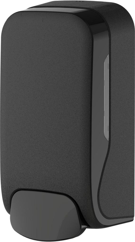 Seifenspender SemyTop - 1000 ml - Kunststoff - schwarz - Wandspender