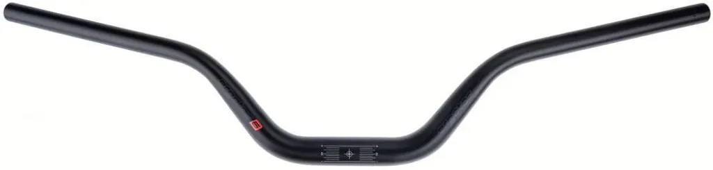 Solution Mal de Dos à Vélo Guidon Ergotec Riser Bar 100mm Ergonomique - 2