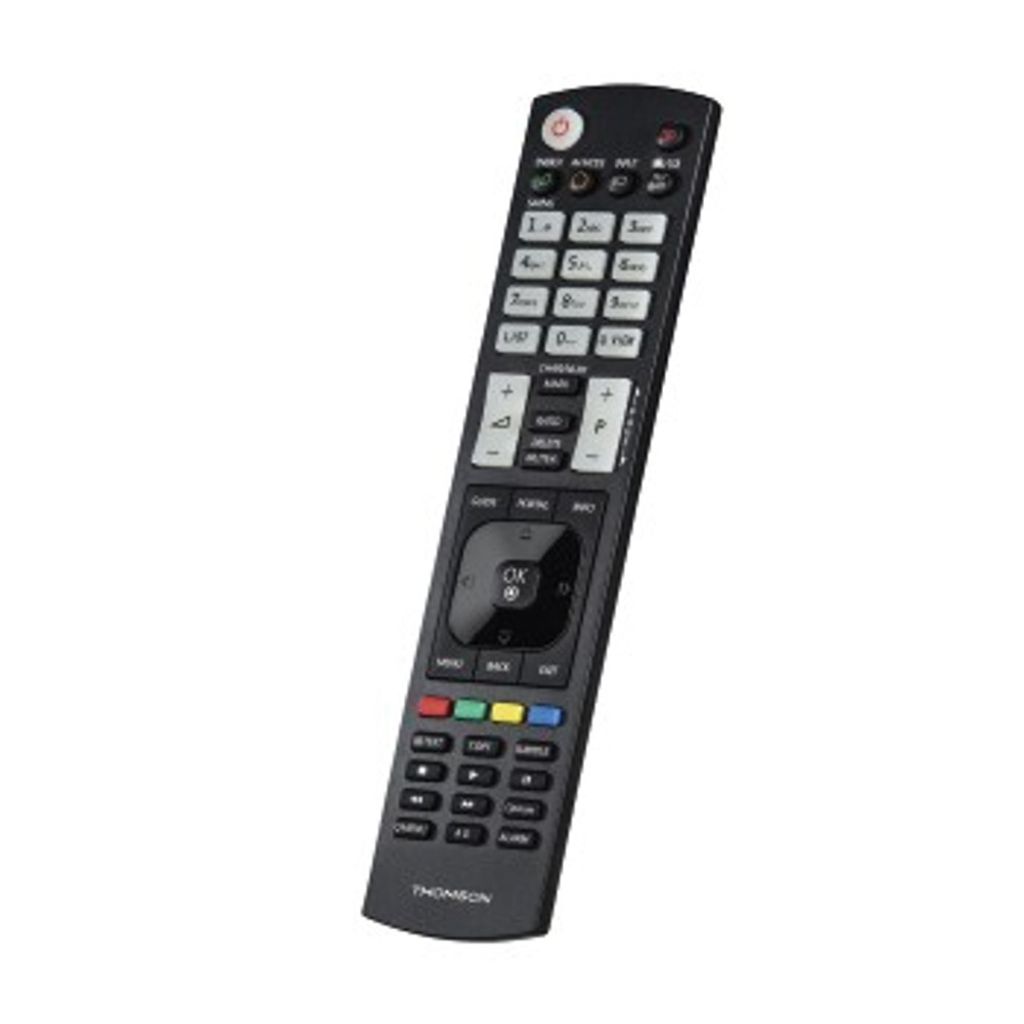 Thomson ROC1128LG, TV, IR Wireless, Drucktasten, Schwarz Produktbild 