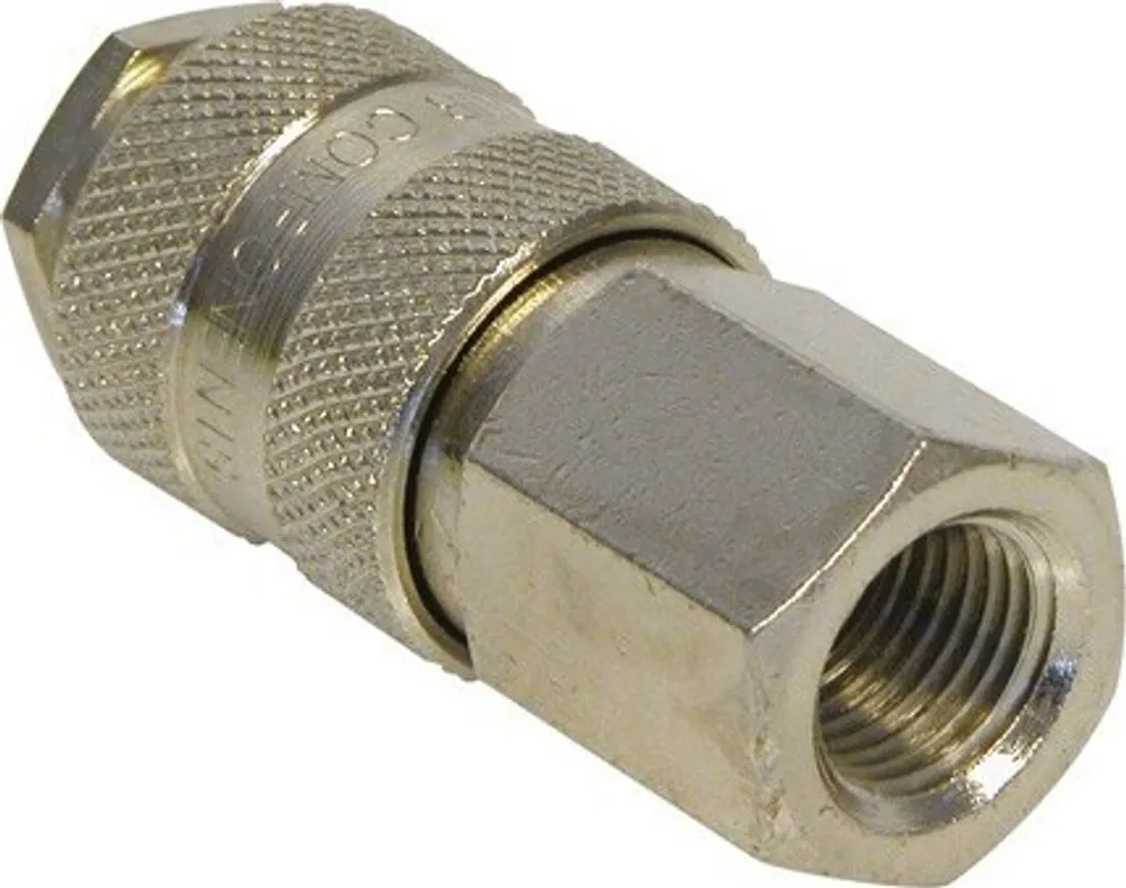 Attacco Rapido 1/4 Gas Carpoint - Raccordo Universale Alta Tenuta