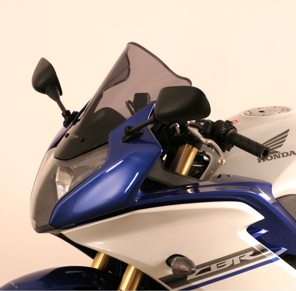 MRA Racingscheibe R rauchgrau CBR 600 F PC 41